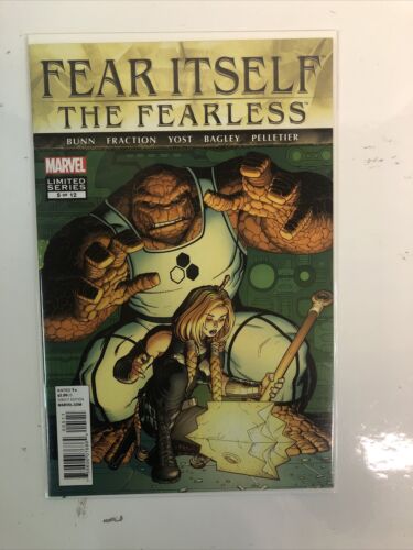 The Hunt Is On! Fear Itself The Fearless (2011) Limited Series