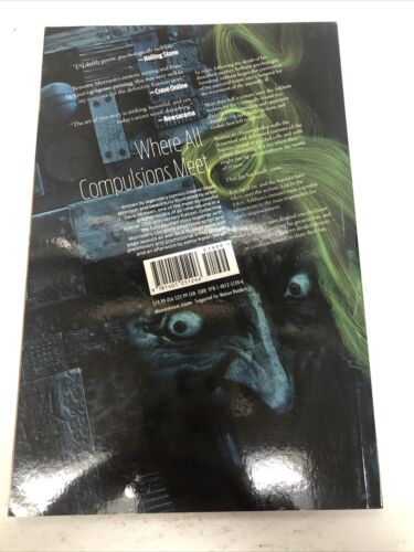 Batman Arkham Asylum (2014) TPB • Grant Morrison • Dave McKean • DC Comics