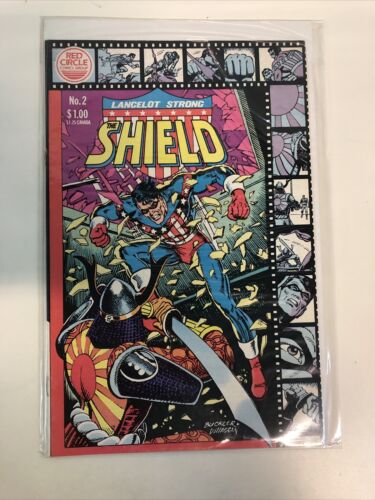 Lancelot Strong The Shield - Steel Sterling (1983) Set