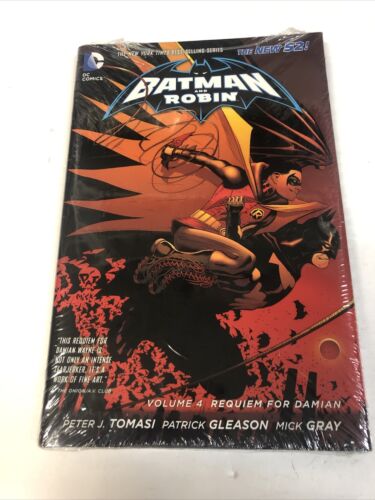 Batman And Robin Vol.4 Requiem For Damian (2014) DC Comics HC Mick Gray