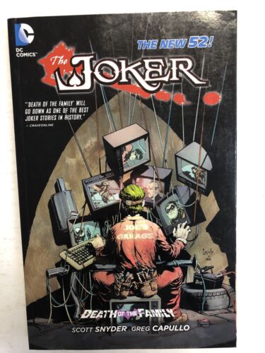 The Joker: Death Of The Family | TPB Paperback (NM)(2014) Scott Snyder