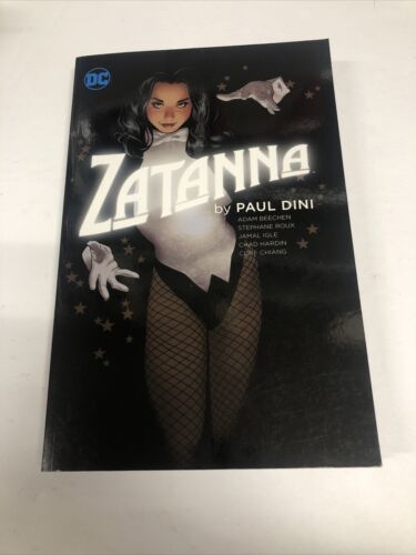 Zatanna (2017) DC Comics TPB SC Paul Dini Brand New!! Rare!