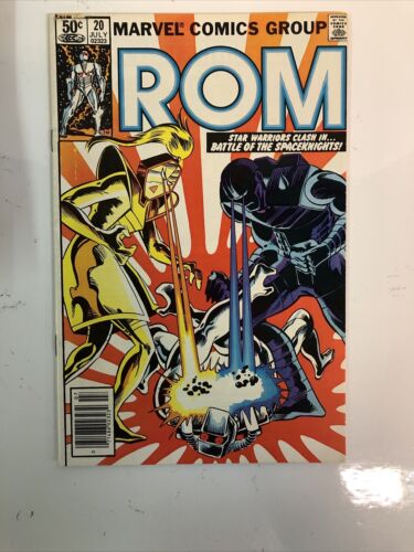 ROM Spaceknight (1982) Consequential Set