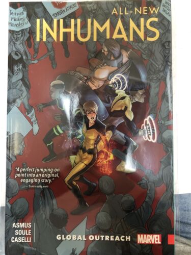 Inhuman Vol.1: Global Outreach (2015) Marvel TPB SC Charles Soule