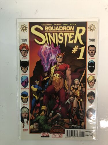 Squadron Sinister (2015) Starter Set