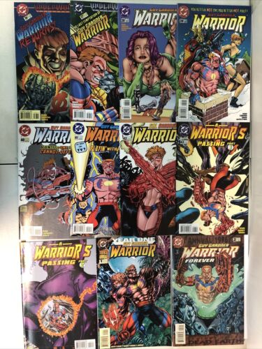 Guy Gardner Warrior (1994) Starter Set # 0-1-44 & Annual # 1-2 (F/VF) DC Comics