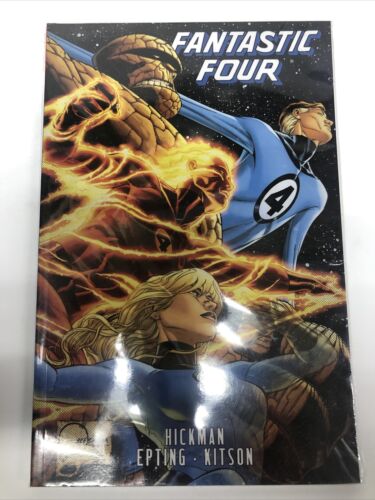 Fantastic 4 Vol.5 : (2013) Marvel TPB SC Hickman-Epting-Kitson