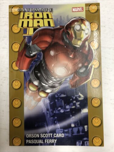 Ultimate Iron Man II By Orson Scott Card (2009) TPB Marvel Comics