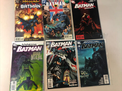 Batman Annual (1982-2011)