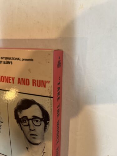 Take The Money And Run (VHS) Woody Allen • Janet Margolin | ABC Motion Picture