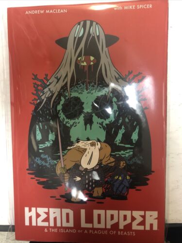 Head Lopper Vol.1:The Island Or A Plague Of Beasts (2016)Vertigo TPB SC M.Spicer