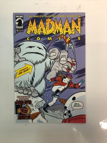 Madman Comics (1994) Starter Consequential Set