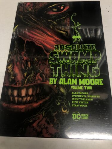 Absolute Swamp Thing Vol.2 (2021) DC HC Alan Moore