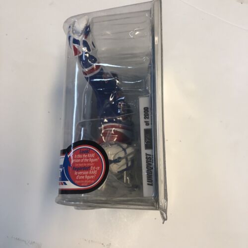 Henrik Lundqvist (2012) • Hockey Hall • New  McFarlane SP • NLPHA • NHL •NYR •