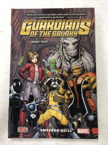 Guardians Of The Galaxy Vol.1 By Michael Bendis (2016) HC Marvel Comics