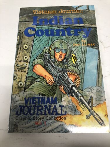 Vietnam Journal Indian Country Vol.1 (1990) Apple Press SC TPB Don Lomax