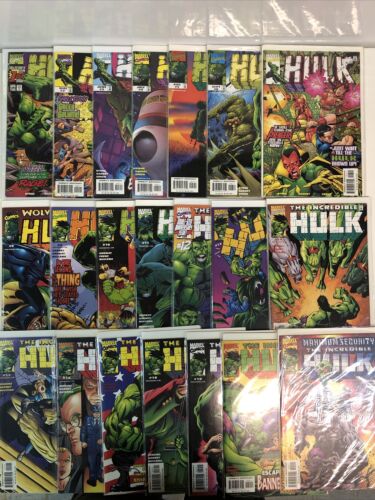 Hulk (1999) Complete Consequential Set