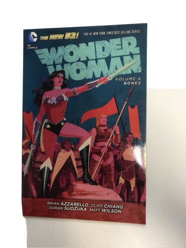 Wonder Woman Vol.6 Bones (2015) DC Comics TPB SC Brian Azzarello