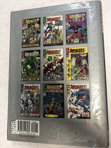 Marvel Masterworks The Avengers Vol.5 (2005) Marvel HC Roy Thomas