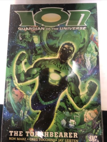 Ion The Torchbearer (2007) Dc Comics TPB SC Ron Marz