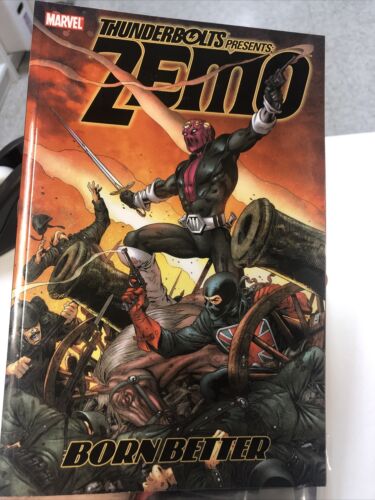 Thunderbolts Presents Zemo Bornbetter (2007) Marvel TPB SC Fabian Nicieza