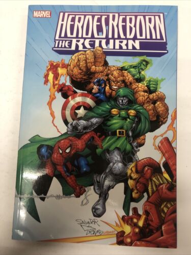 Heroes Reborn: The Return (2009) TPB SC Marvel David•Claremont•Casey•Kelly