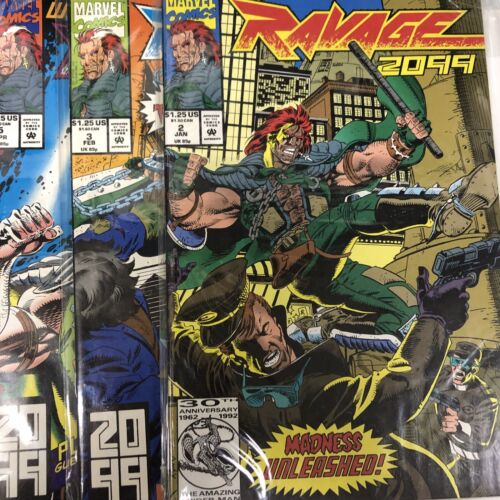 Ravage 2099 (1992) Starter Consequential Set