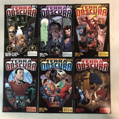 Terra Obscura (2003) 1-6 + (2004) Set 1-6 (NM) America’s Best Commics