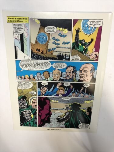 Marvel Graphic Novel (1987) Emperor Doom David Michelinie