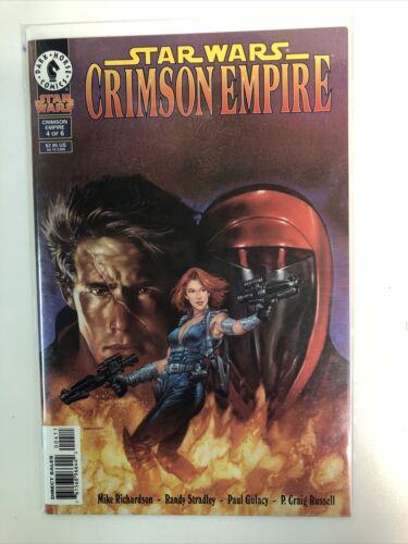 Star Wars Crimson Empire (1997) Complete Set