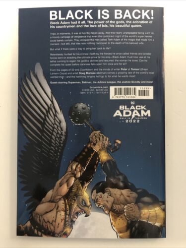 Black Adam The Dark Age (2022) DC | TPB Softcover Brand New