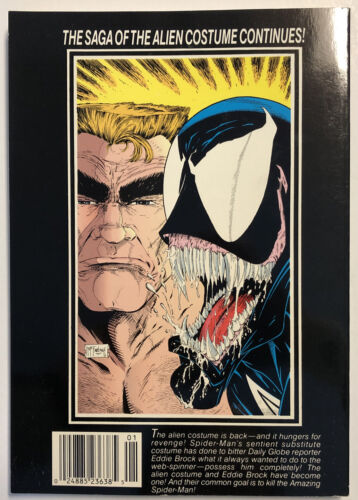 Spider-man Vs. Venom (1990) 1st. Printing| Marvel Comics | TPB