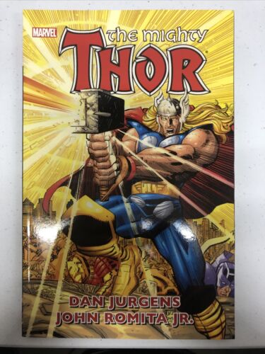 The Mighty Thor (2009) TPB Vol # 1 Collects # 1-8 Dan Jurgens•Howard Mackie