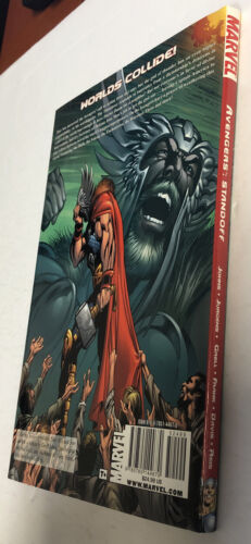 Avenger: Standoff | Hc Hardcover (2010) (NM) Geoff Johns