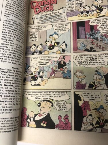 Walt Disney’s Comics And Stories (1986)