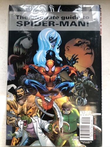 Marvel Encyclopedia Spider-Man (2003) Marvel HC