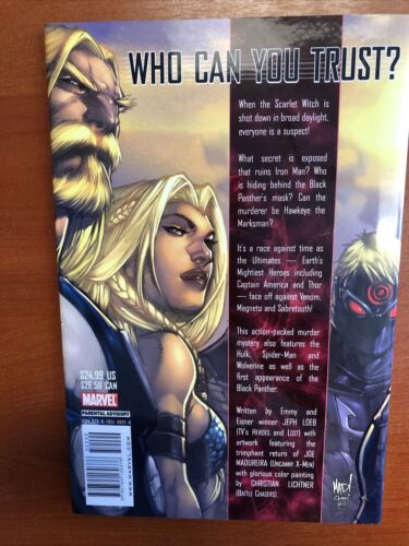 The Ultimates 3 Who Killed The Scarlet Witch (2008) Marvel HC Jeph Loeb