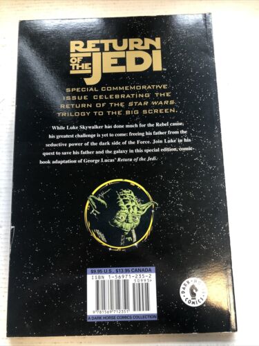 Star Wars Return Of The Jedi (1997) Dark Horse TPB SC Archie Goodwin