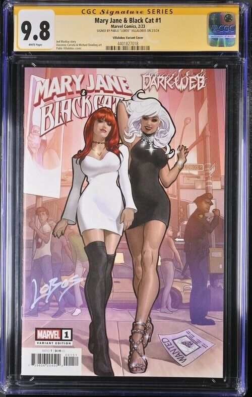 Mary Jane & Black Cat (2023)