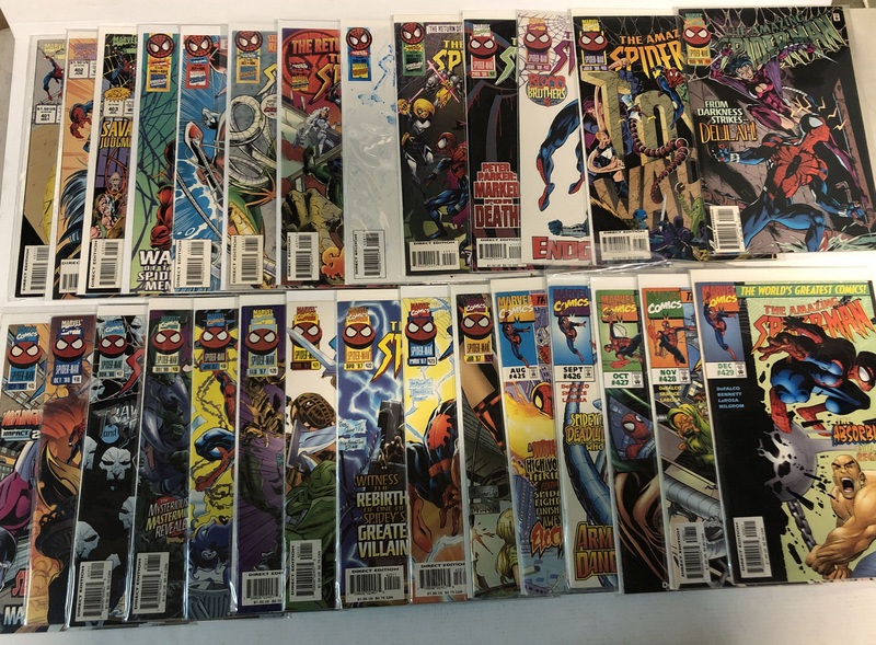 The Amazing Spider-Man (1995) #401-409  #411-441 Set  (NM) Missing # 410