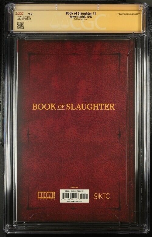 Book of Slaughter (2022)