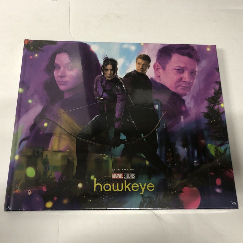 Marvel Studios Hawkeye (2023) HC The Art Of The Series Jess Harrold