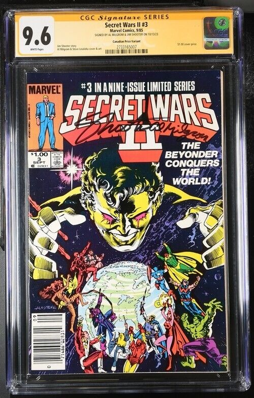 Secret Wars II (1985)