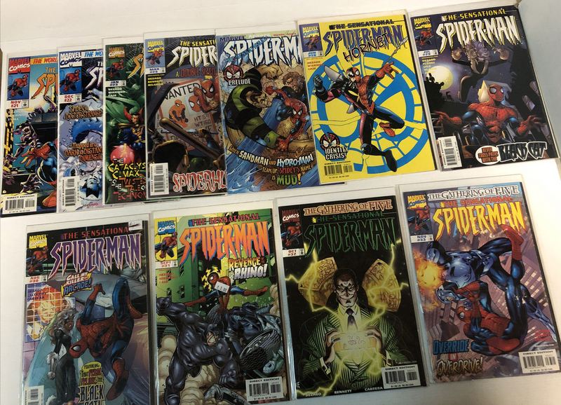 The Sensational Spider-Man (1996) #0-23  #25-33 Set  (VF/NM) | Marvel Comics