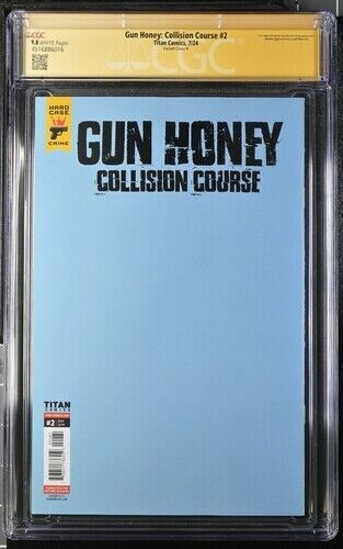 Gun Honey: Collin Course (2024)