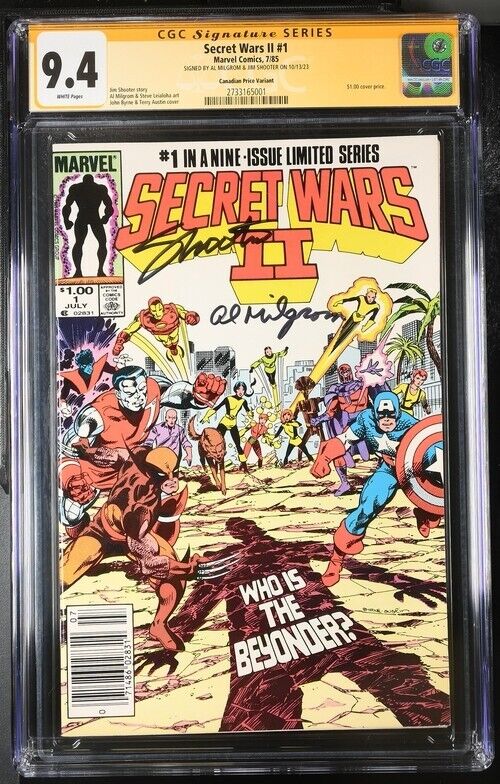 Secret Wars II (1985)