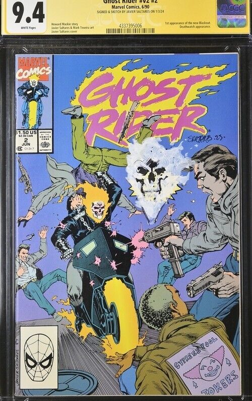 Ghost Rider (1990) V2