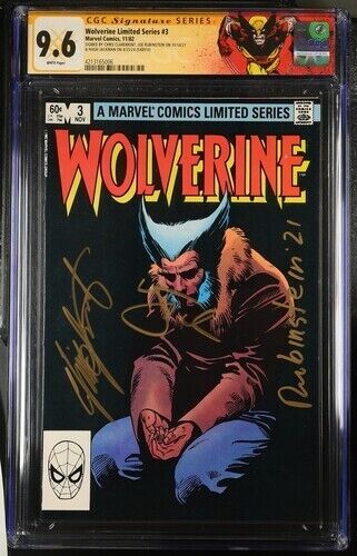 Wolverine Limited Series (1982)