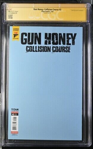 Gun Honey: Collin Course (2024)