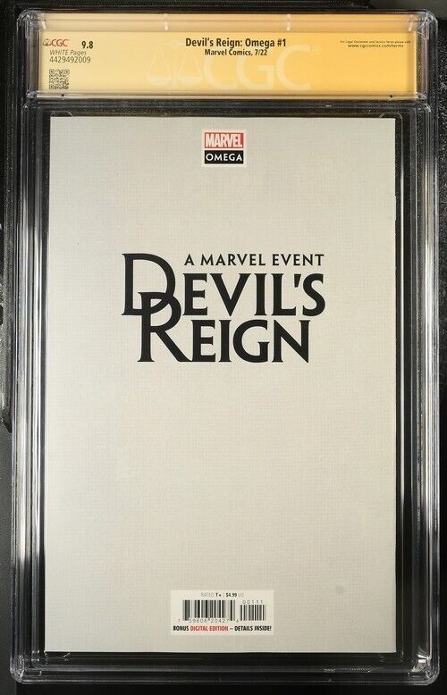 Devil's Reign : Omega (2022)